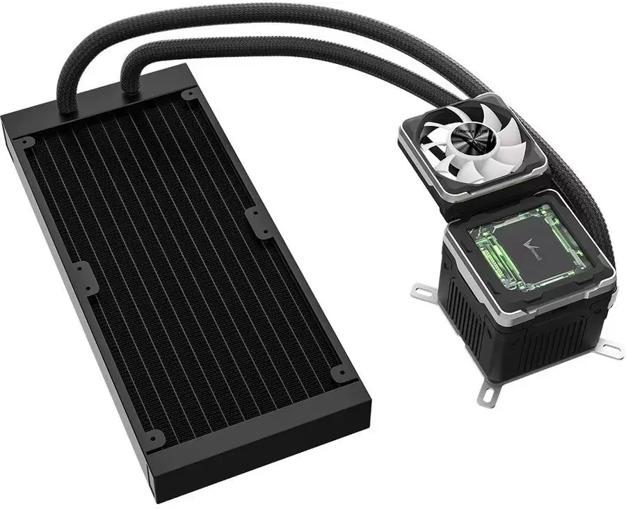 Кулер для процессора Formula V Line Cryo Wing Digi 240 BK фото