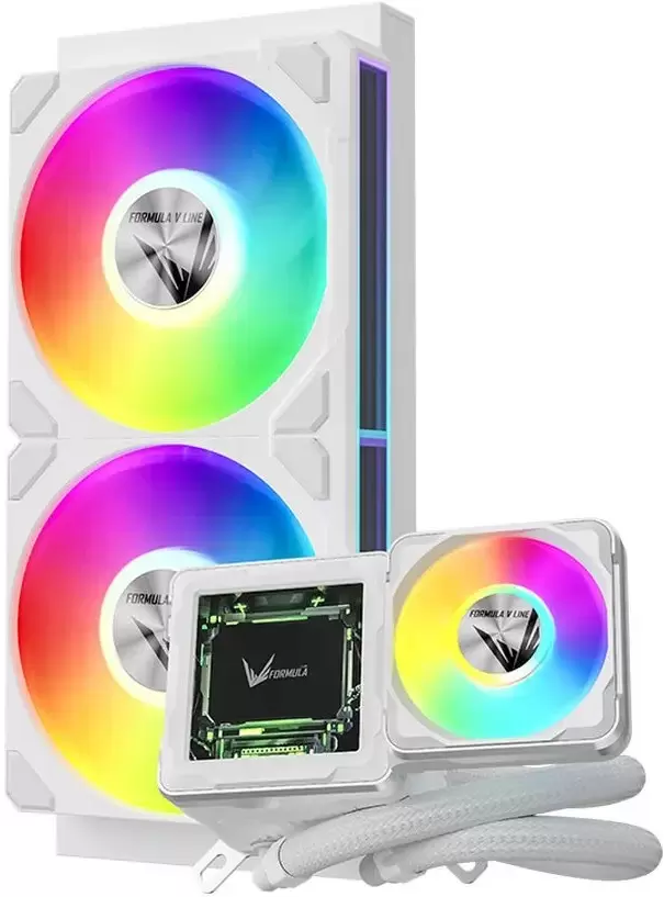 Кулер для процессора Formula V Line Cryo Wing Digi 240 WH фото