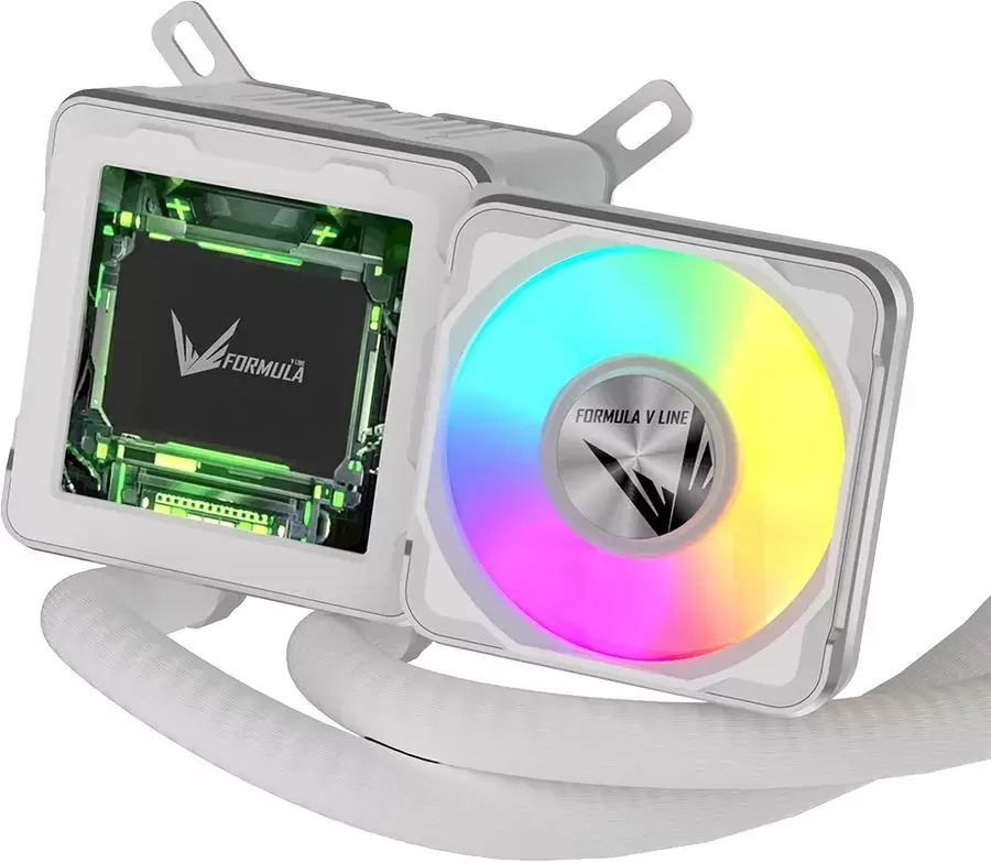 Кулер для процессора Formula V Line Cryo Wing Digi 240 WH фото