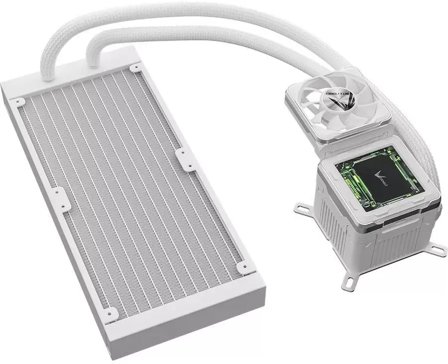 Кулер для процессора Formula V Line Cryo Wing Digi 240 WH фото