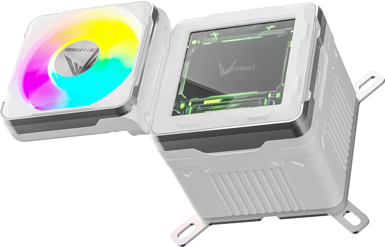 Кулер для процессора Formula V Line Cryo Wing Digi 360 WH фото