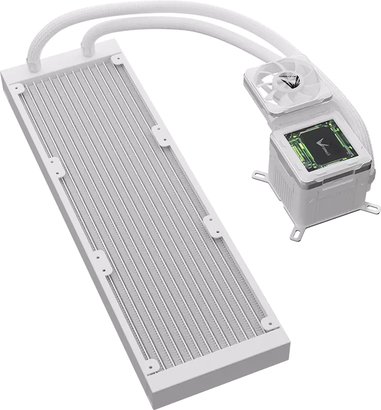 Кулер для процессора Formula V Line Cryo Wing Digi 360 WH фото