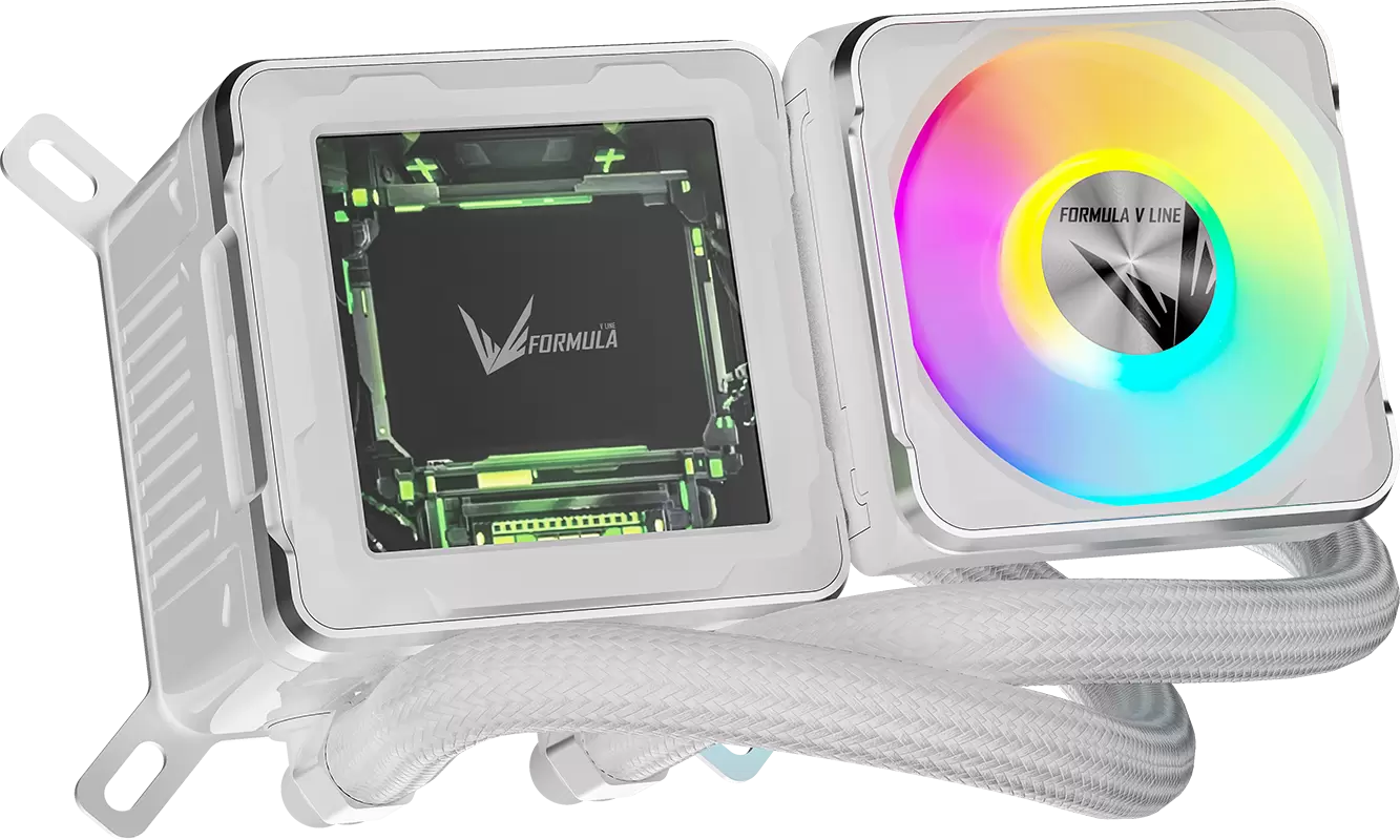 Кулер для процессора Formula V Line Cryo Wing Digi 360 WH фото