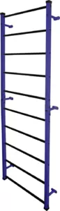 Шведская стенка Формула здоровья ШСП01х750-8.12 (синий/черный) фото