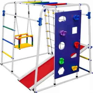 Детский спортивный комплекс Формула здоровья Start baby 2 (белый/радуга) фото