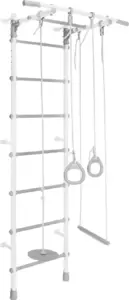 Детский спортивный комплекс Формула здоровья Ваниль В0.16-П (белый/серый) фото