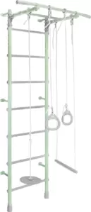 Детский спортивный комплекс Формула здоровья Ваниль В22.16-П (фисташковый/серый) фото