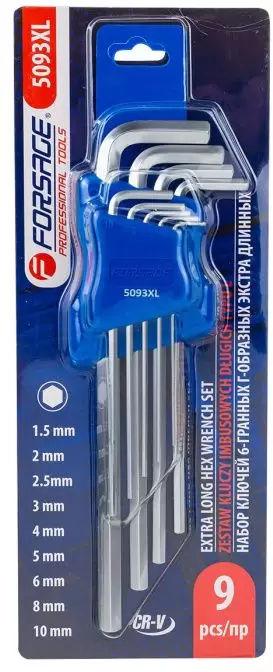 Набор ключей Forsage F-5093XL (9 предметов) фото