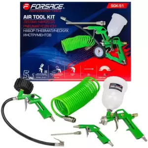 Набор пневмоинструмента Forsage F-SGK-51 фото