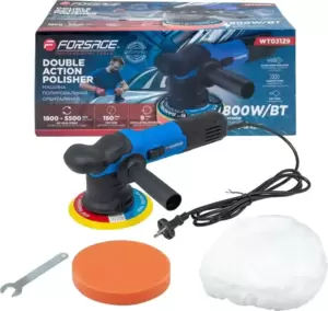 Эксцентриковая шлифмашина Forsage F-WT03129 фото