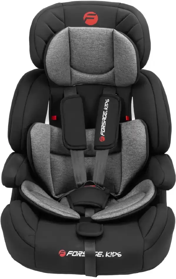 Детское автокресло Forsage Kids BS03A (black) фото