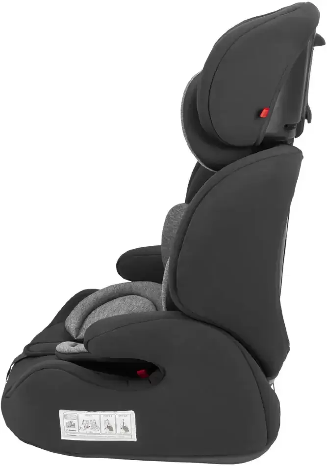 Детское автокресло Forsage Kids BS03A (black) фото