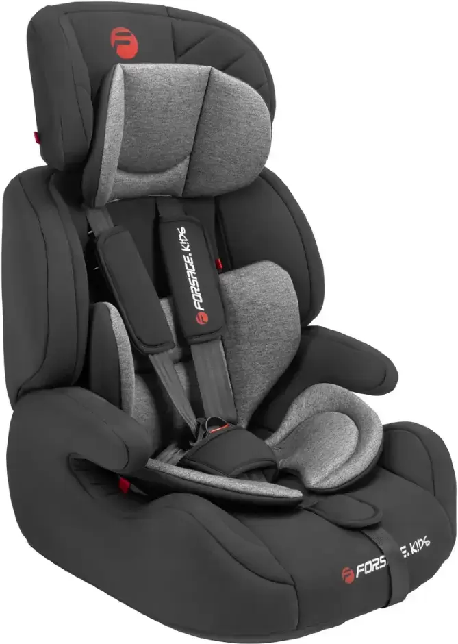 Детское автокресло Forsage Kids BS03A (black) фото