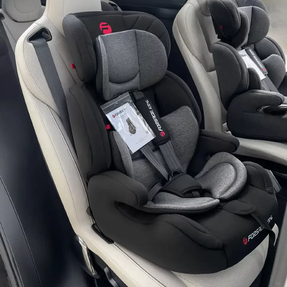 Детское автокресло Forsage Kids BS03A (black) фото