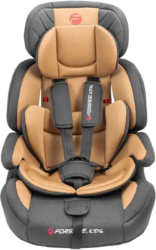 Детское автокресло Forsage Kids BS03A (coffee) фото