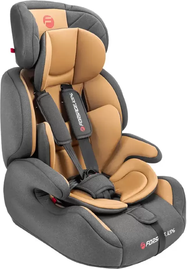 Детское автокресло Forsage Kids BS03A (coffee) фото