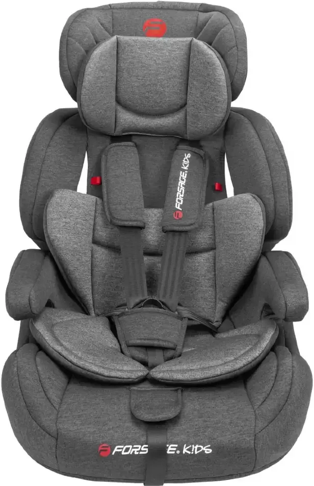 Детское автокресло Forsage Kids BS03A (grey) фото