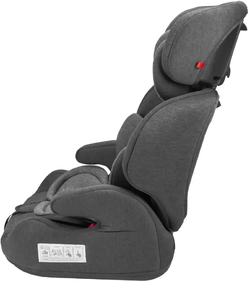 Детское автокресло Forsage Kids BS03A (grey) фото