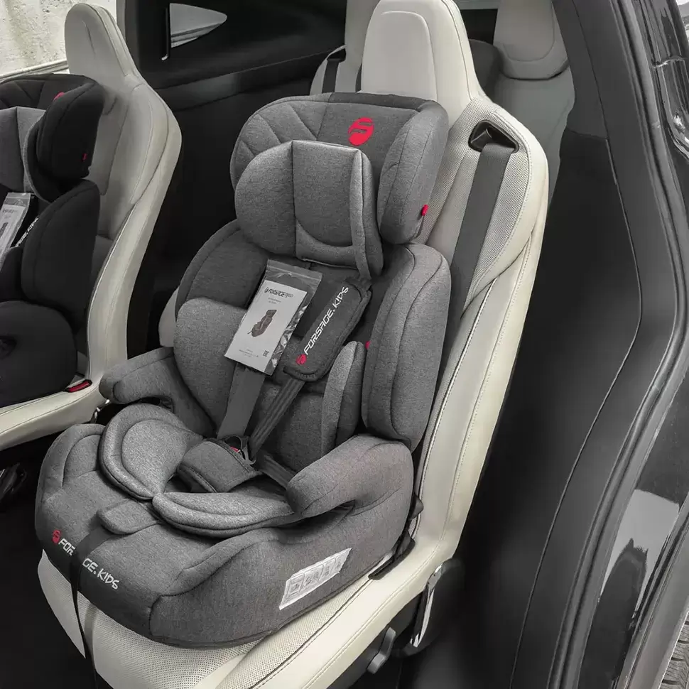 Детское автокресло Forsage Kids BS03A (grey) фото