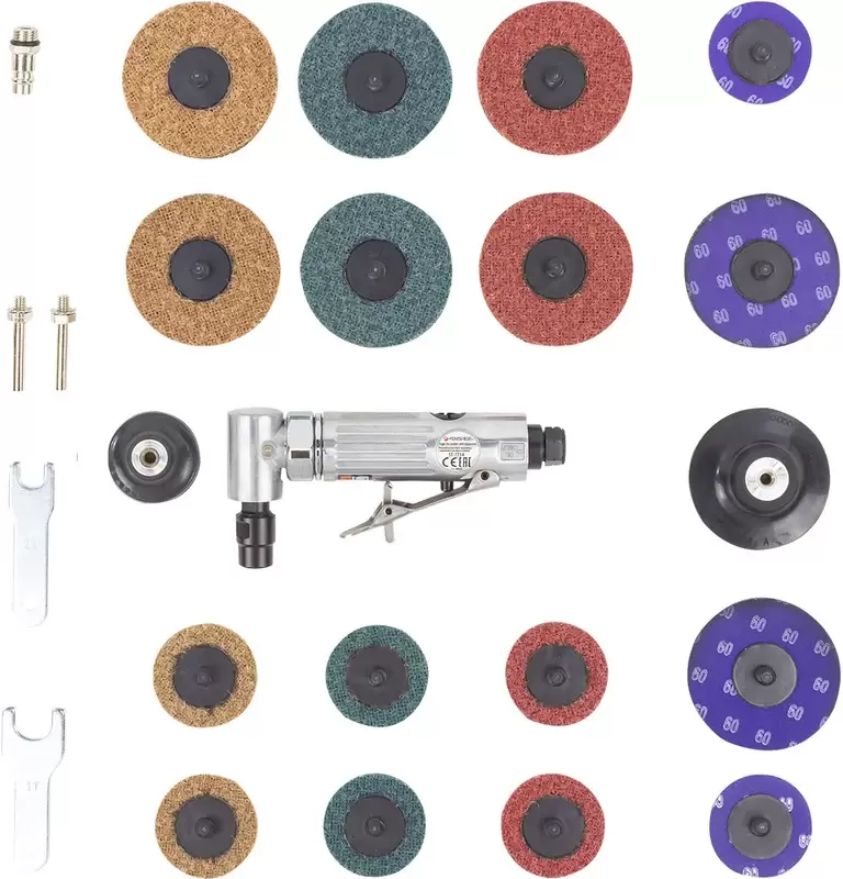 Угловая пневмошлифмашина Forsage ST-7733MK фото