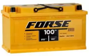 Аккумулятор Forse 6СТ-100 АЗE (100Ah) фото