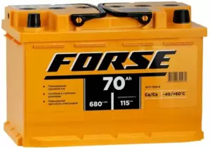 Аккумулятор Forse 6СТ-70 АЗE (70Ah) фото