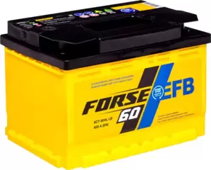 Аккумулятор Forse EFB L+ (60Ah) фото