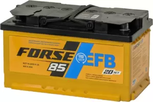 Аккумулятор Forse EFB R+ (85Ah) фото