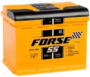 Аккумулятор Forse R+ (55Ah) фото