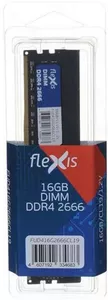 Оперативная память Flexis DDR4 UDIMM 2400MHz PC21300 CL19 - 16Gb FUD416G2666CL19 фото