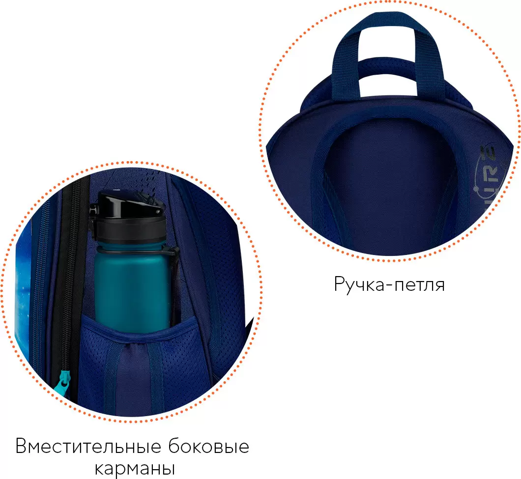 Школьный рюкзак Forst F-Base. Extra Power FT-RY-022502 фото