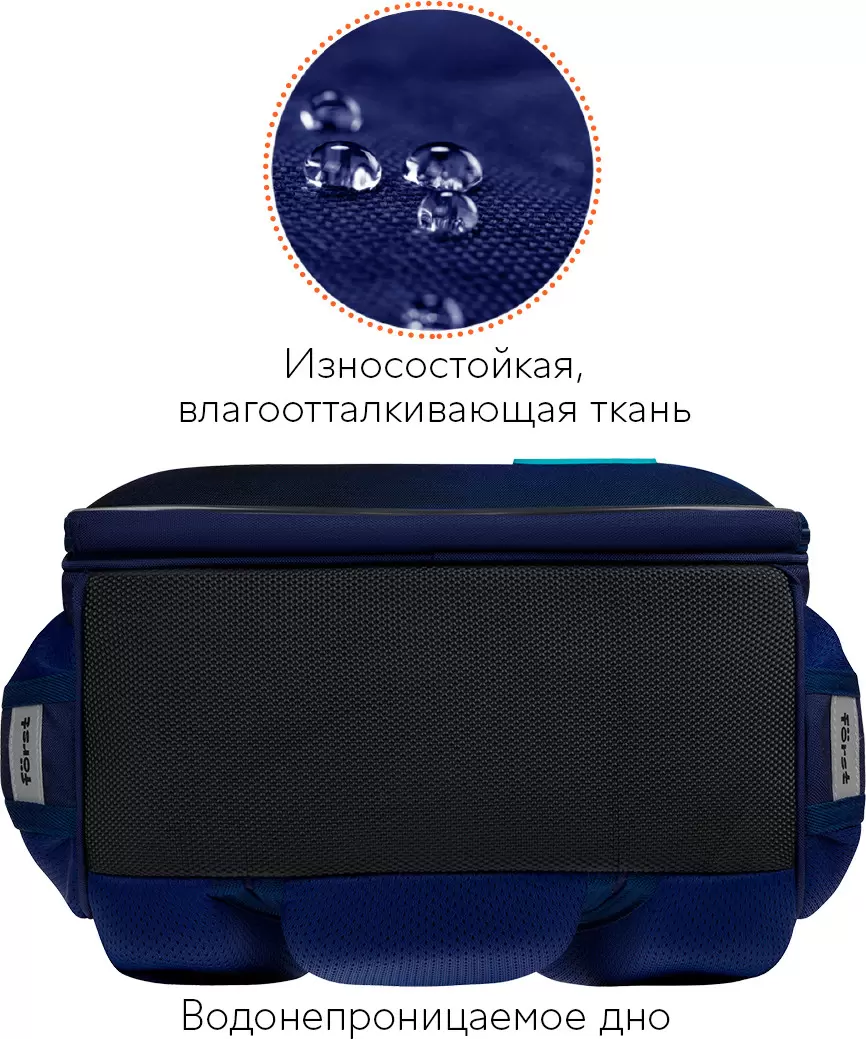 Школьный рюкзак Forst F-Base. Extra Power FT-RY-022502 фото