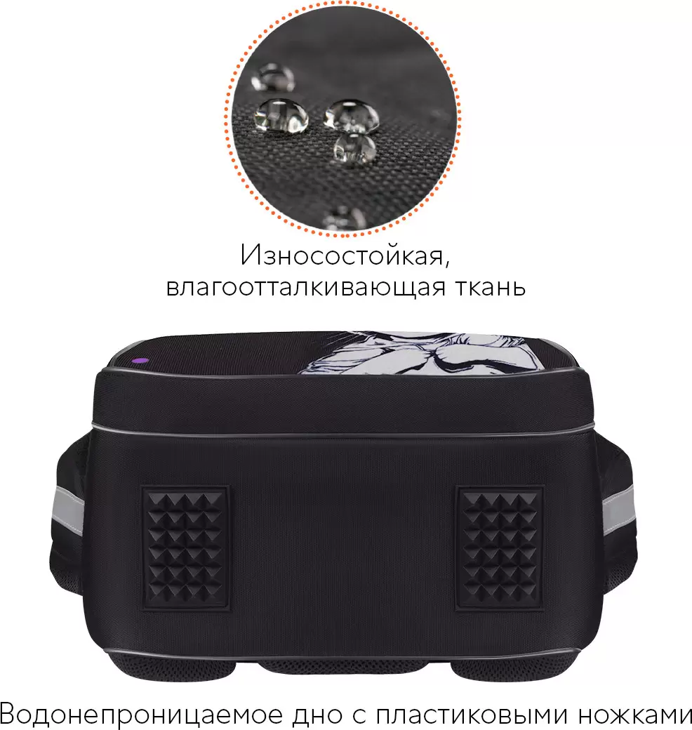 Школьный рюкзак Forst F-Base. Plush Dream FT-RY-022507 фото