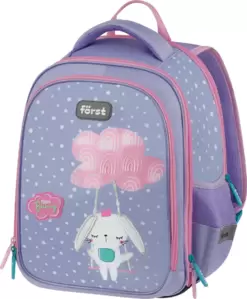 Школьный рюкзак Forst F-Cloud. Fluffy Bunny FT-RM-152501 фото