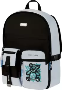 Школьный рюкзак Forst F-Teens. Crazy Emoji FT-RM-142502 фото