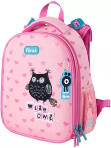 Школьный рюкзак Forst F-Top Black owl FT-RY-010603 фото
