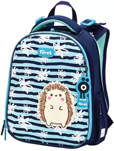 Школьный рюкзак Forst F-Top Blue hedgehog FT-RY-010503 фото