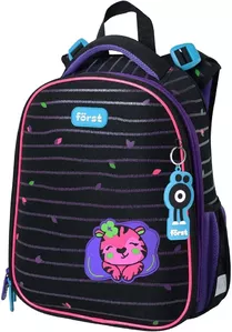 Школьный рюкзак Forst F-Top Pink tiger FT-RY-010403 фото