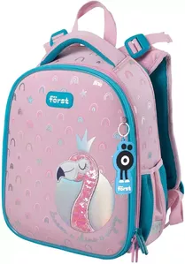 Школьный рюкзак Forst F-Top Shiny flamingo FT-RY-010203 фото