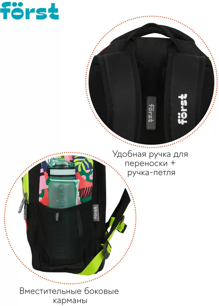 Школьный рюкзак Forst F-Trend. Fusion FT-RM-070503 фото