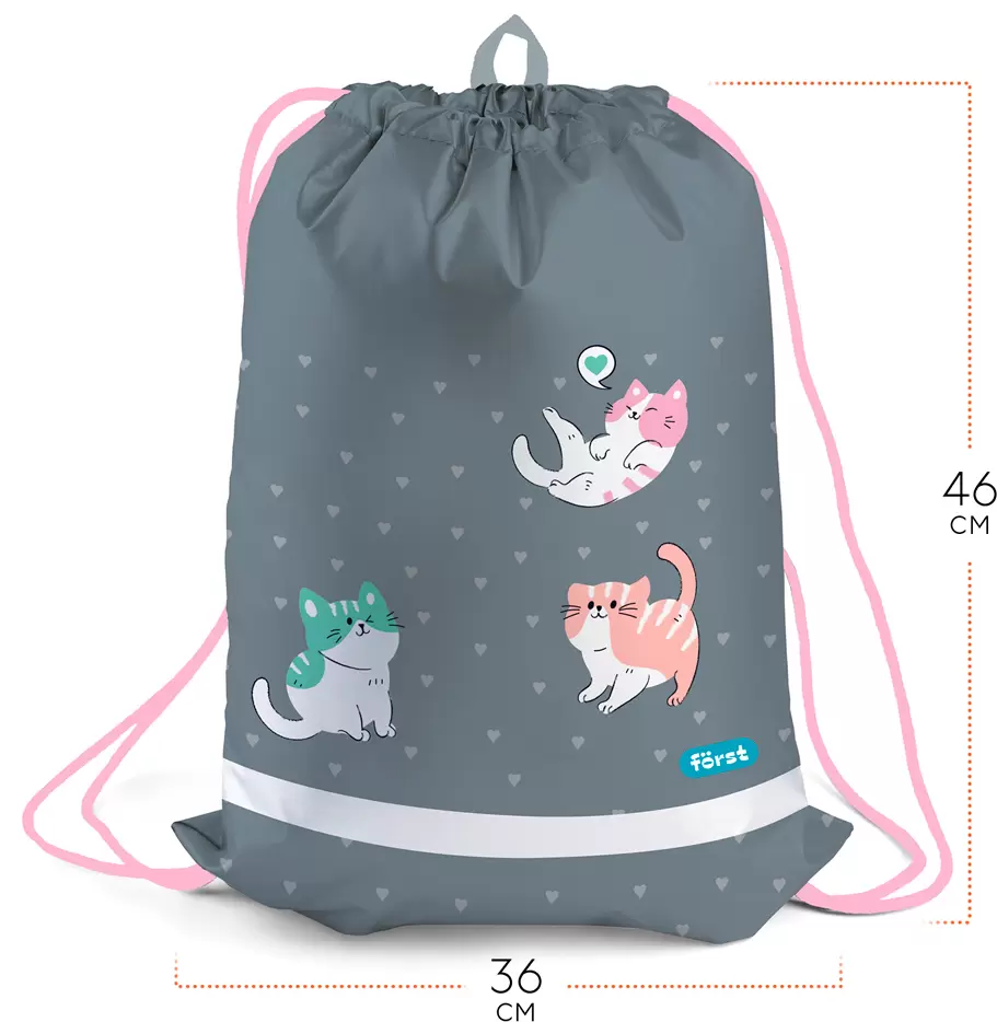Мешок для обуви Forst Kittens FT-MS-022402 фото