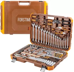 Универсальный набор инструментов Forstime FT-41802-5 (180 предметов) фото