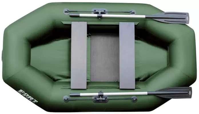 Гребная лодка FORT boat 260 Лайт (зеленый) фото 2