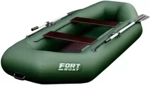 Гребная лодка FORT boat 260 Лайт (зеленый) фото