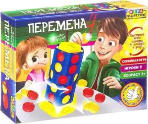 Настольная игра Фортуна 4 перемена Ф86619 фото