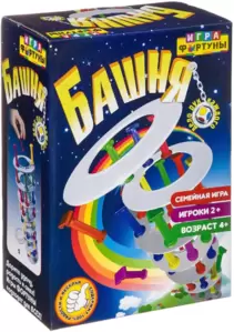 Настольная игра Фортуна Башня Ф71780 фото