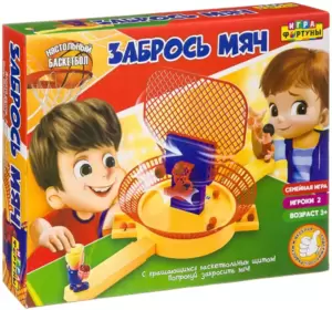 Настольная игра Фортуна Настольный баскетбол. Забрось мяч Ф95311 фото