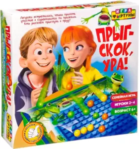 Настольная игра Фортуна Прыг-скок, ура Ф94953 фото