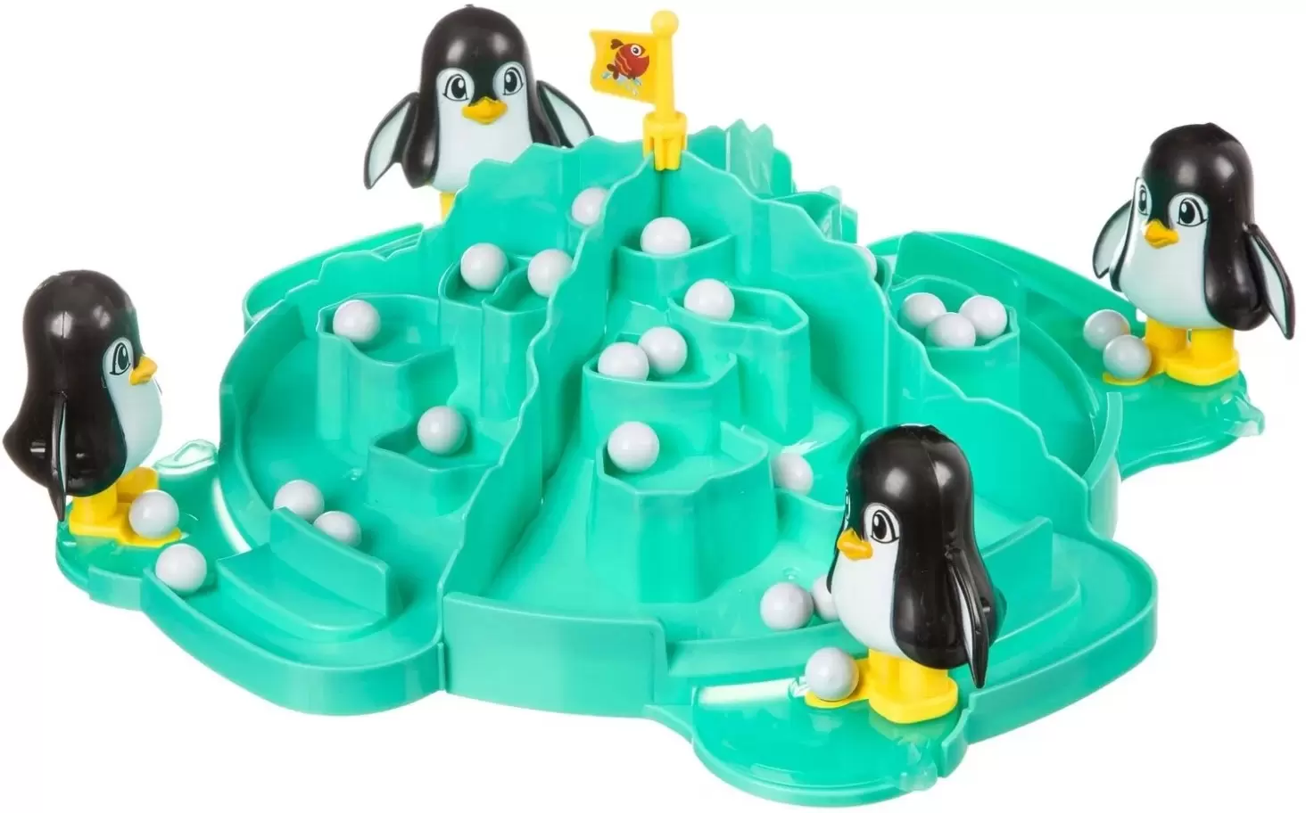 Настольная игра Фортуна Снежки пингвинов Ф98386 фото