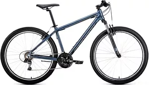 Велосипед Forward Apache 27.5 1.0 р.15 2020 (темно-синий) фото